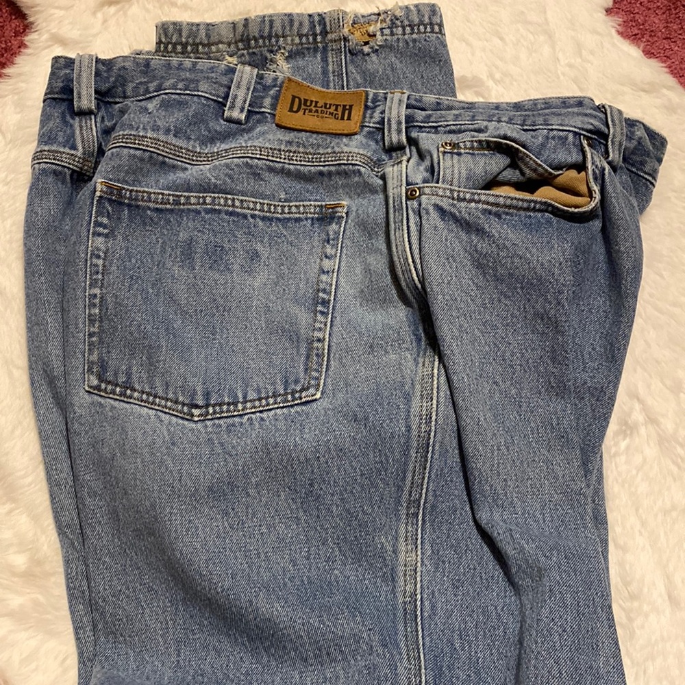 men’s Duluth Trading Co 40x36 jeans